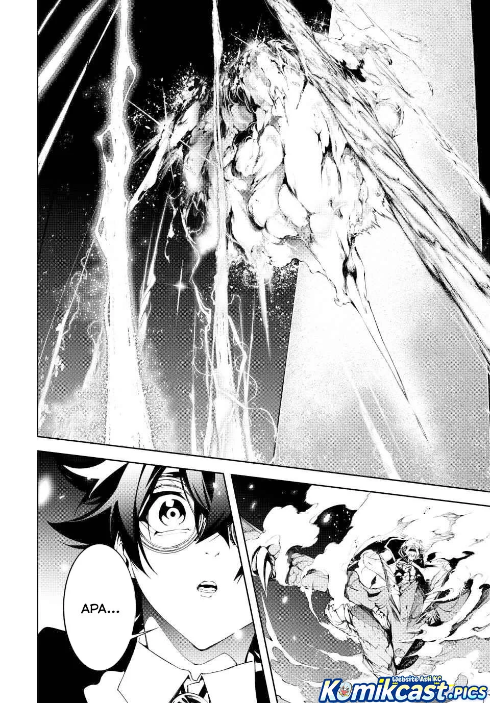 Tsue to Tsurugi no Wistoria Chapter 57 - halaman 25