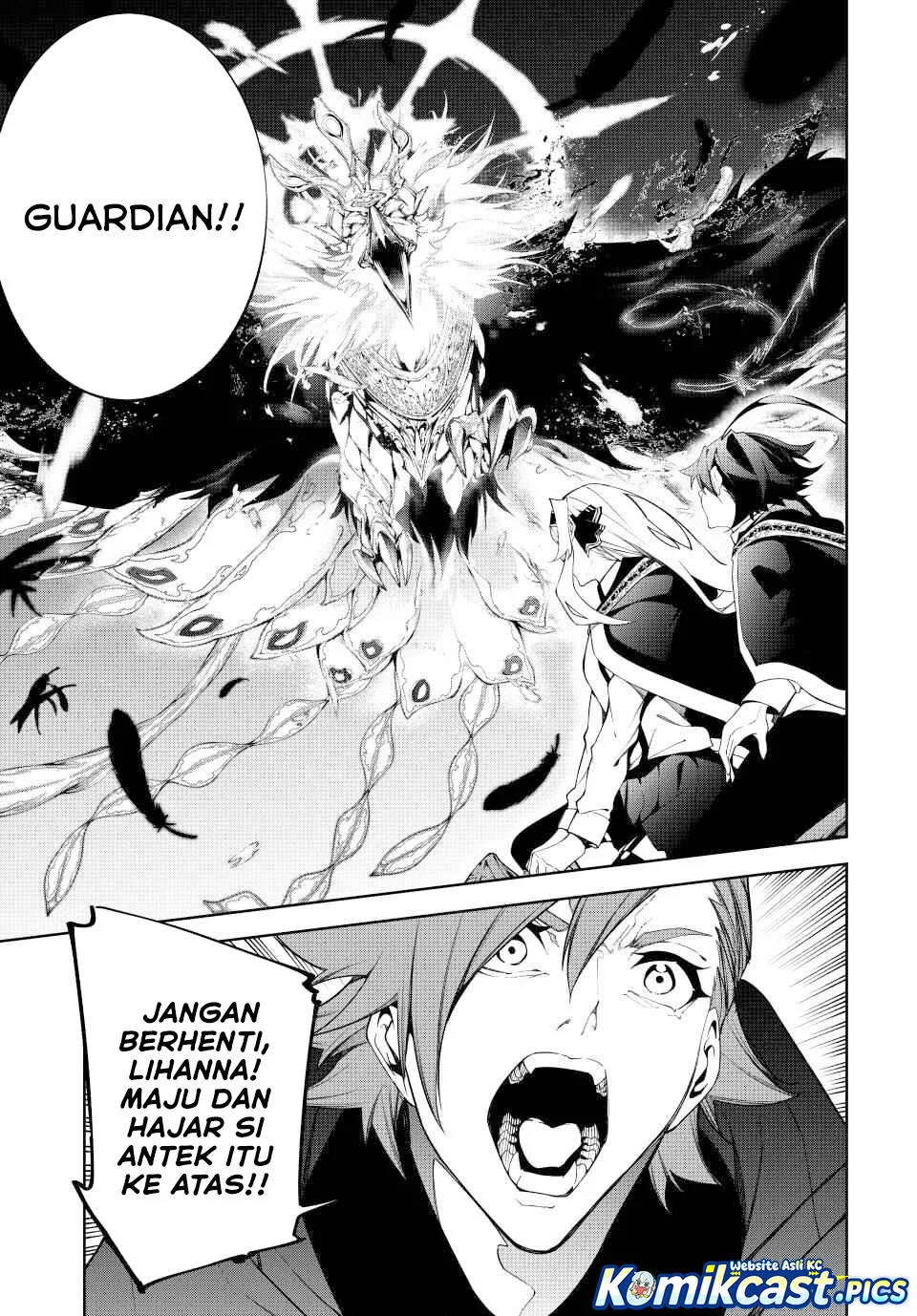 Tsue to Tsurugi no Wistoria Chapter 57 - halaman 26