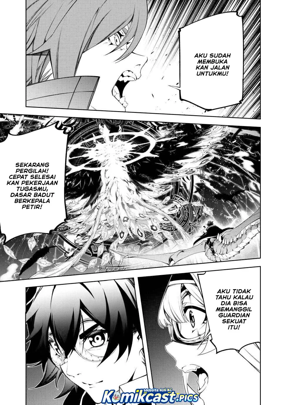 Tsue to Tsurugi no Wistoria Chapter 57 - halaman 28