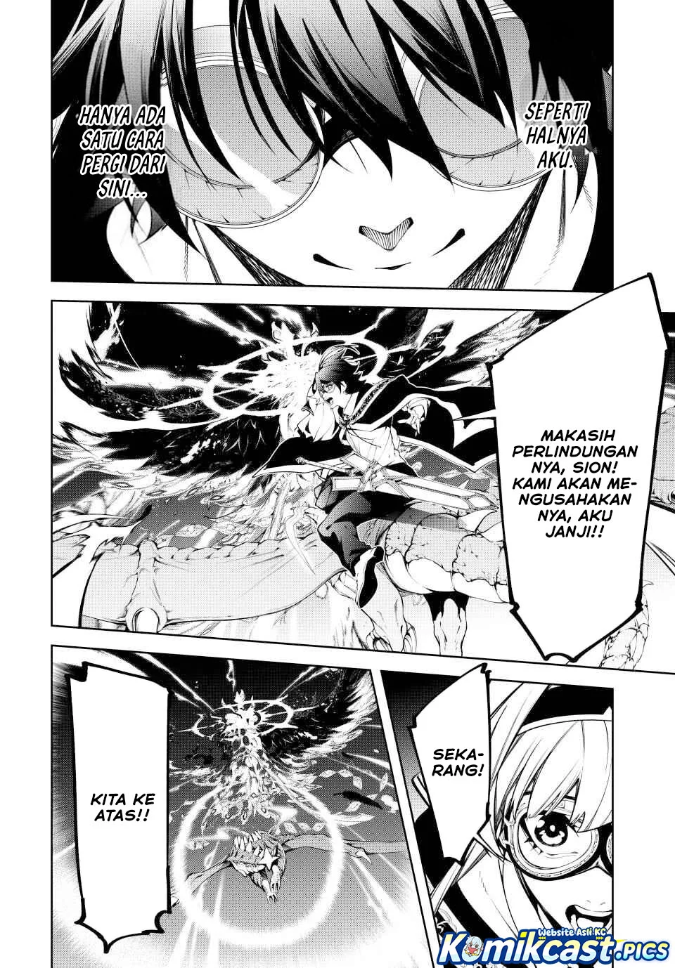 Tsue to Tsurugi no Wistoria Chapter 57 - halaman 29