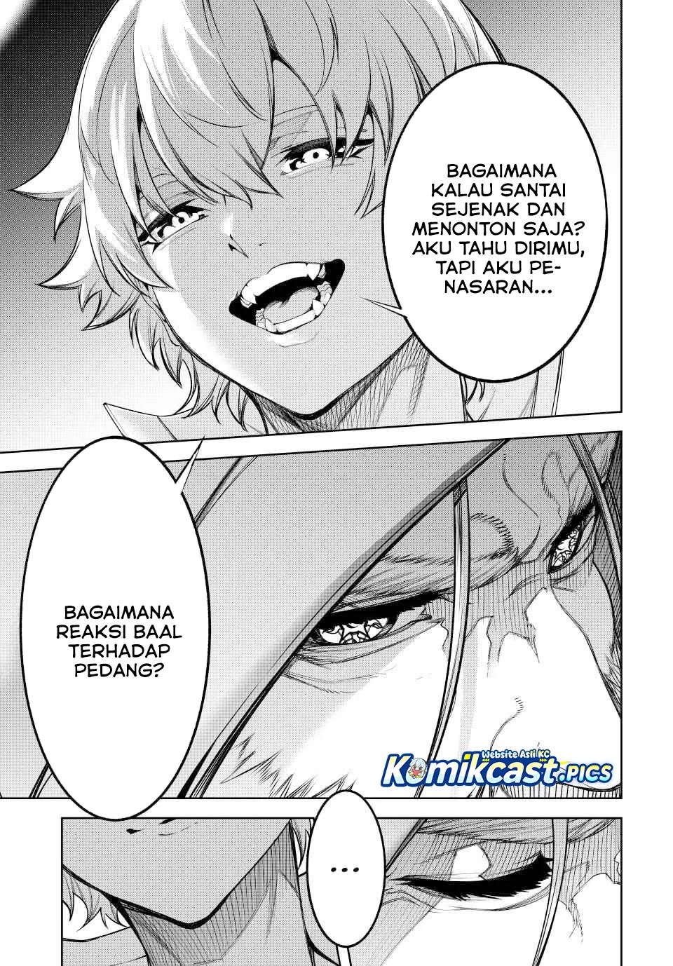 Tsue to Tsurugi no Wistoria Chapter 57 - halaman 32