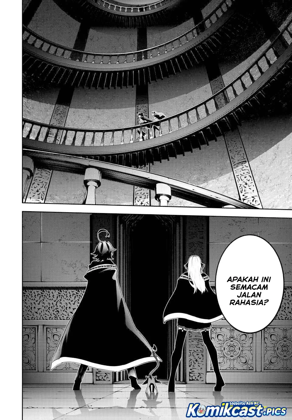 Tsue to Tsurugi no Wistoria Chapter 57 - halaman 35