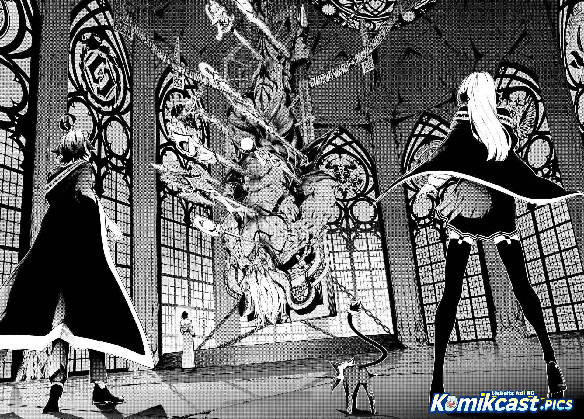 Tsue to Tsurugi no Wistoria Chapter 57 - halaman 37