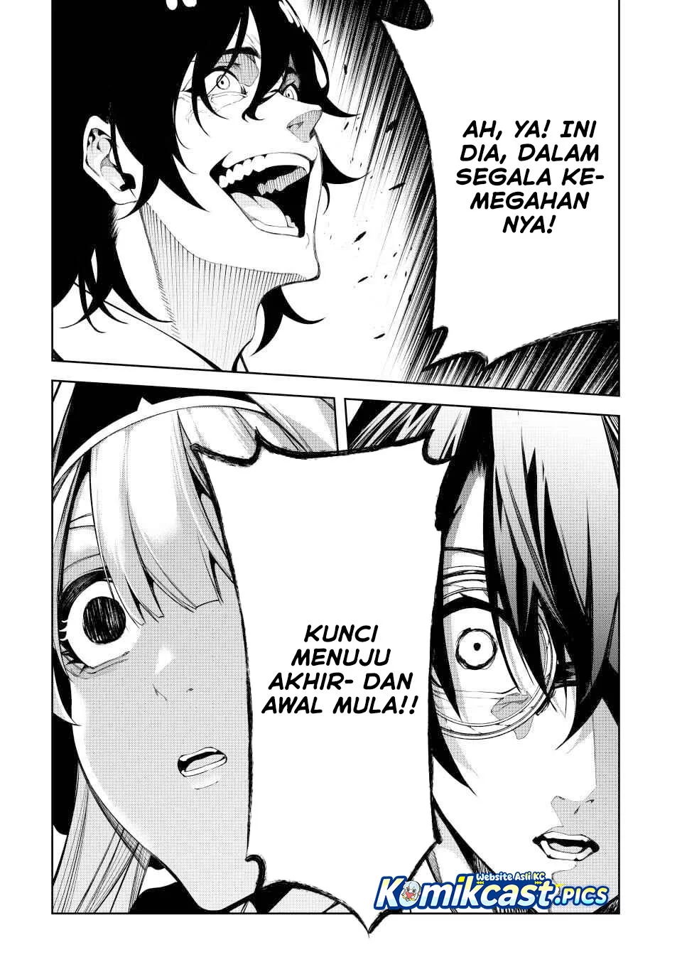 Tsue to Tsurugi no Wistoria Chapter 57 - halaman 38