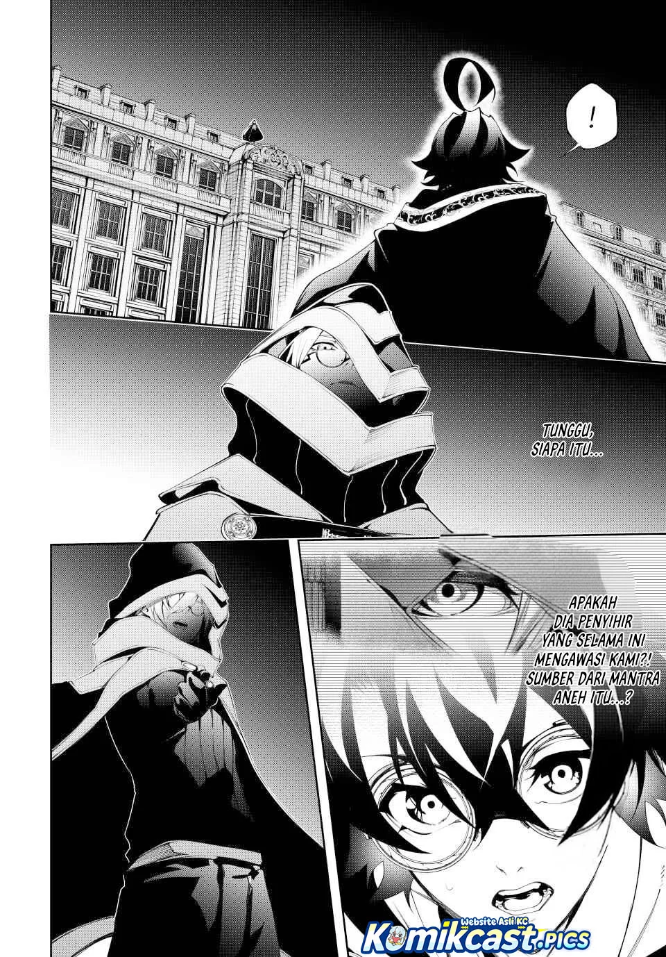 Tsue to Tsurugi no Wistoria Chapter 57 - halaman 4