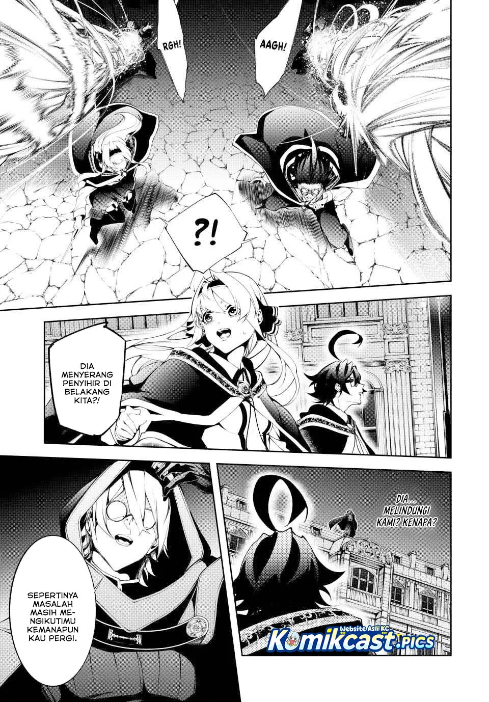 Tsue to Tsurugi no Wistoria Chapter 57 - halaman 5