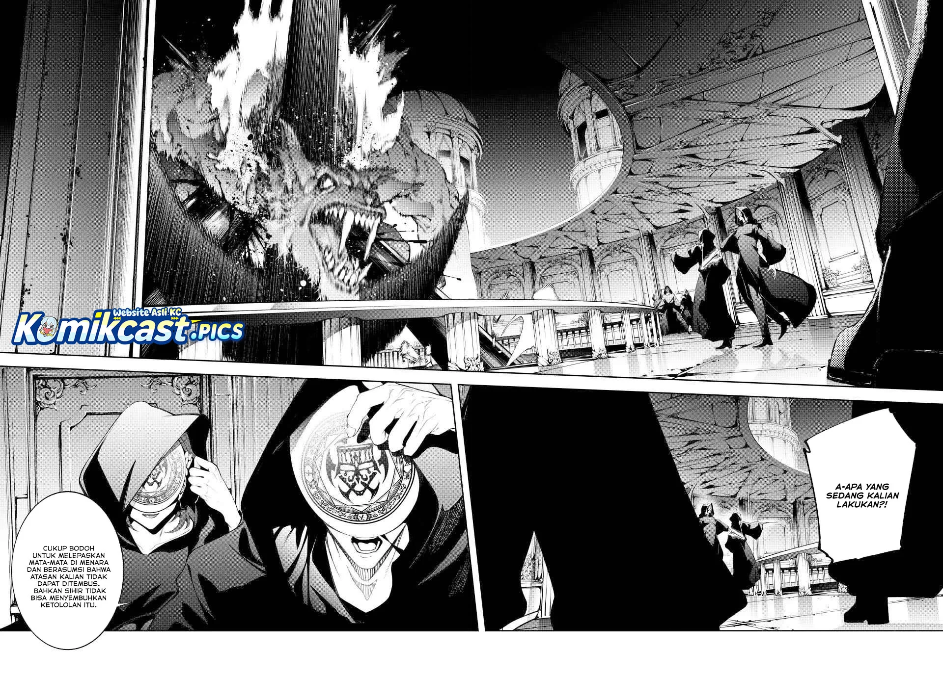 Tsue to Tsurugi no Wistoria Chapter 57 - halaman 8