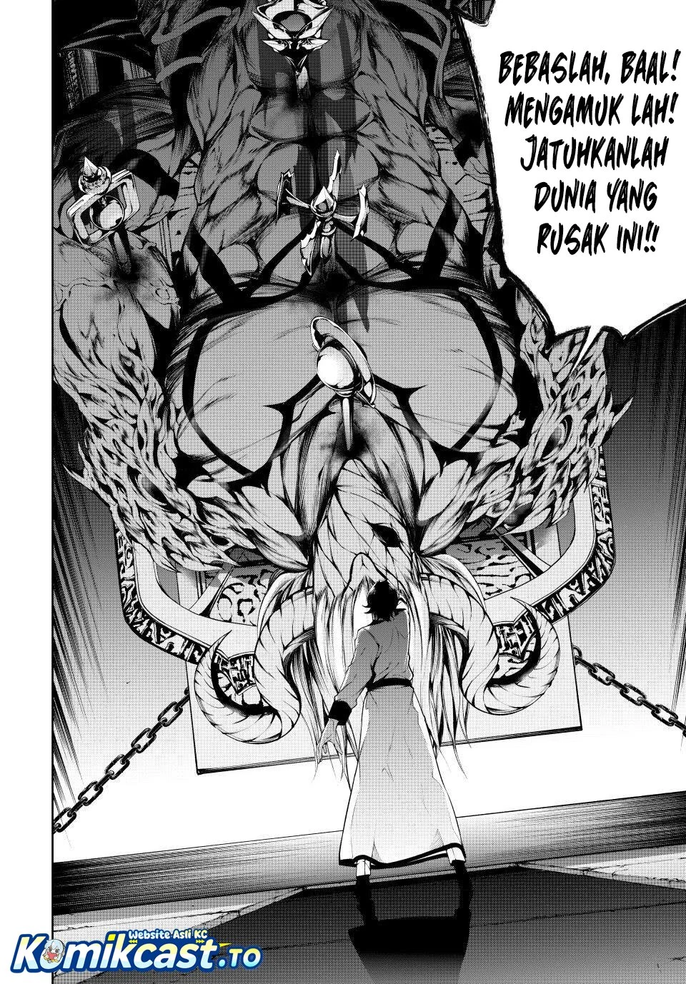 Tsue to Tsurugi no Wistoria Chapter 58 - halaman 10
