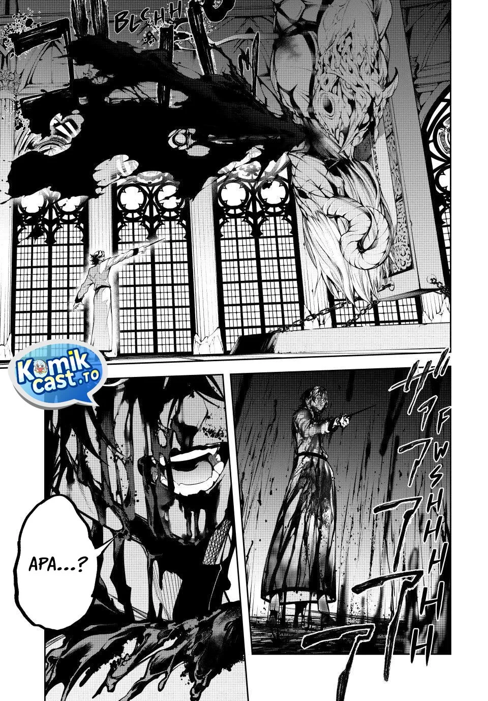 Tsue to Tsurugi no Wistoria Chapter 58 - halaman 11