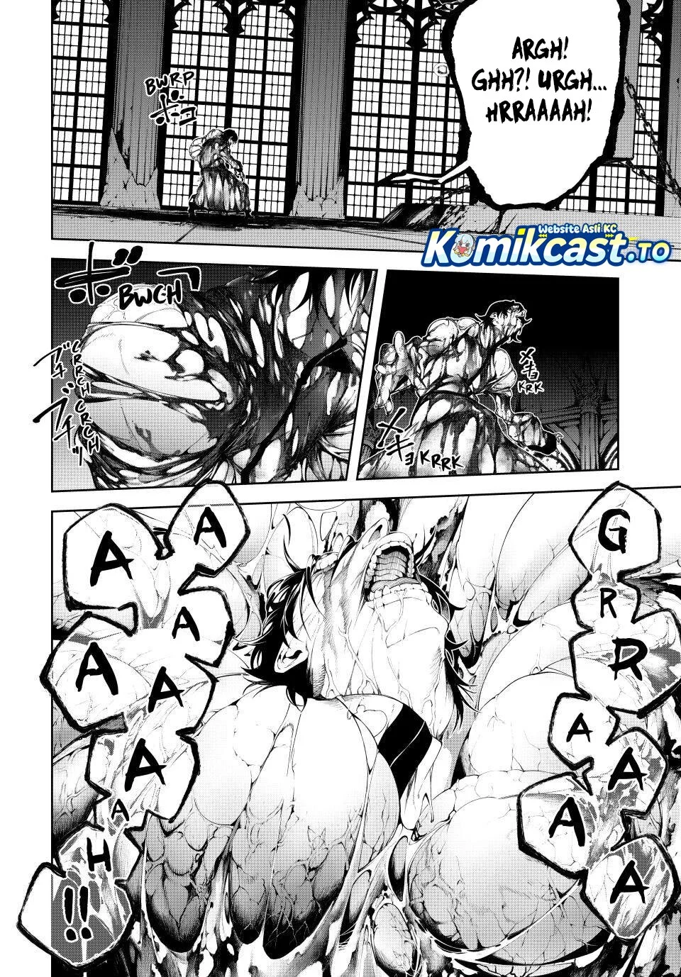 Tsue to Tsurugi no Wistoria Chapter 58 - halaman 12