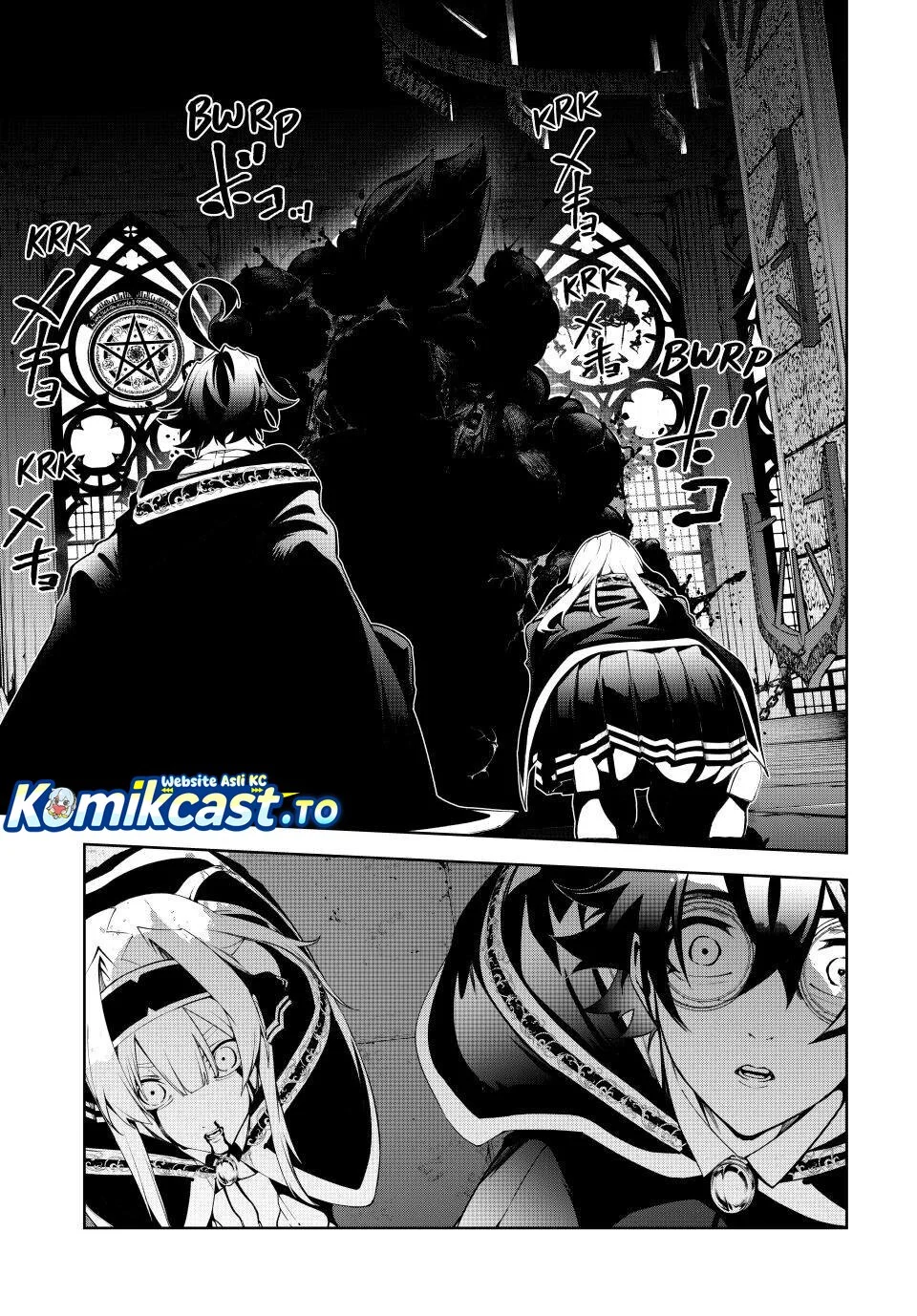 Tsue to Tsurugi no Wistoria Chapter 58 - halaman 13