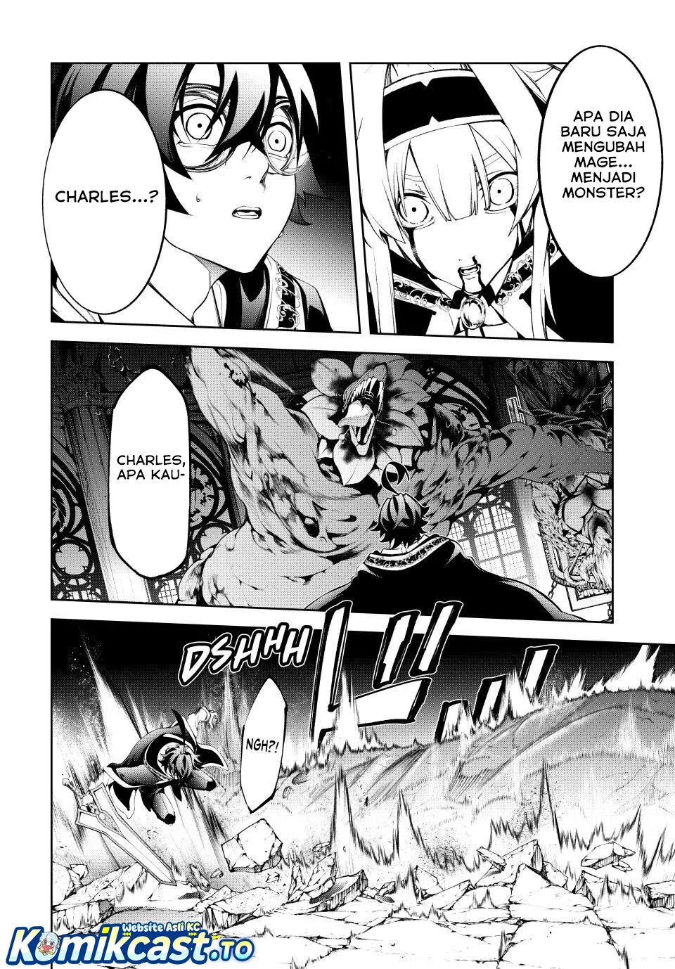 Tsue to Tsurugi no Wistoria Chapter 58 - halaman 15