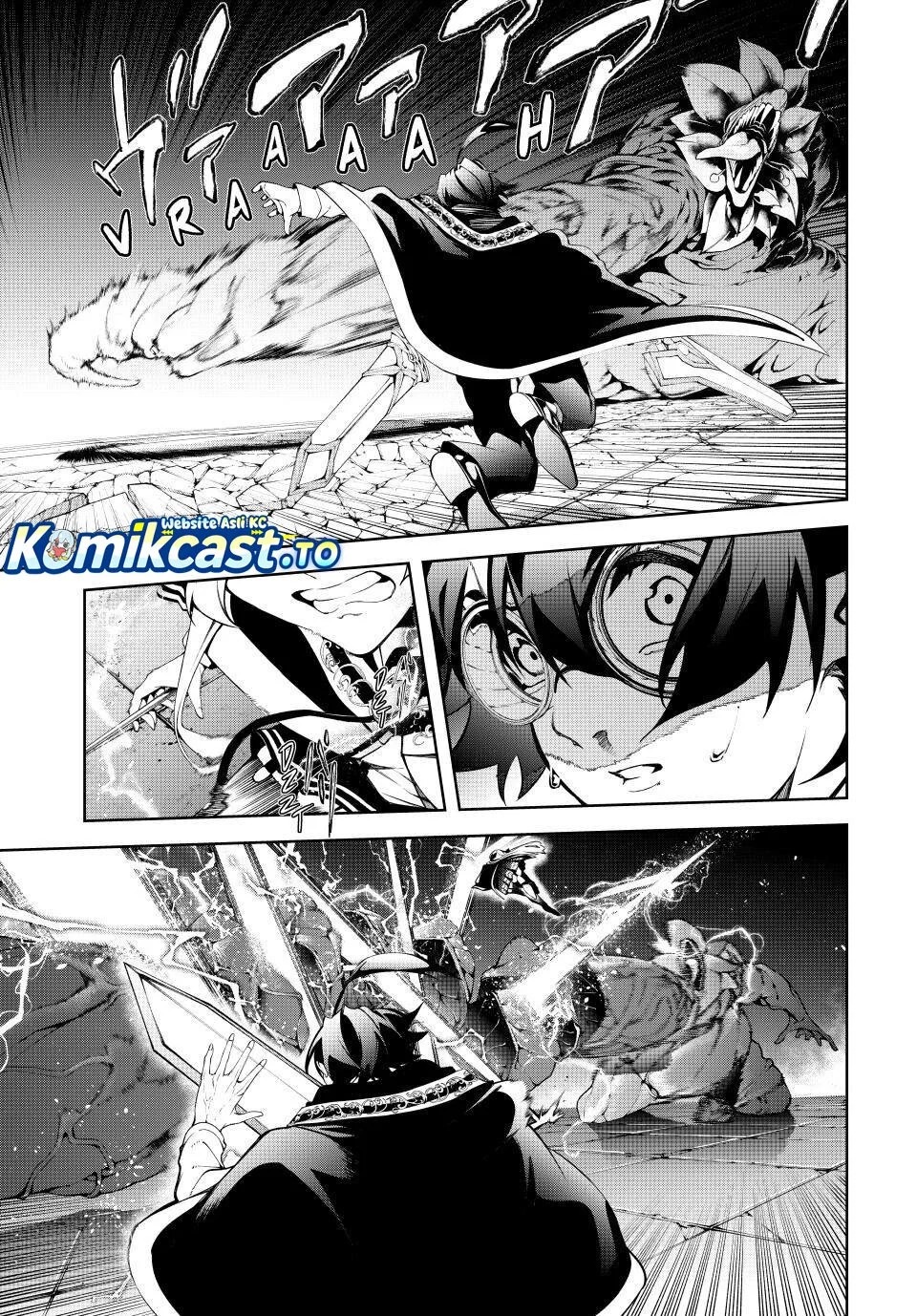 Tsue to Tsurugi no Wistoria Chapter 58 - halaman 16