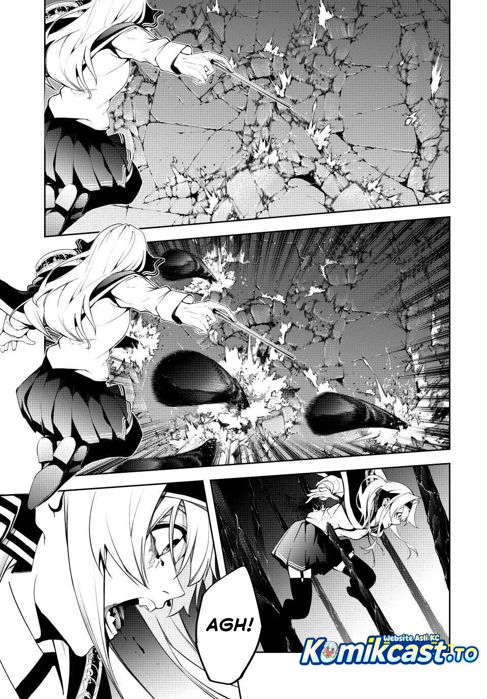 Tsue to Tsurugi no Wistoria Chapter 58 - halaman 18