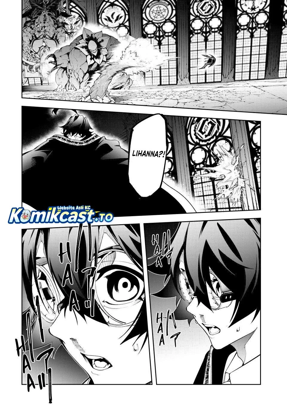 Tsue to Tsurugi no Wistoria Chapter 58 - halaman 19