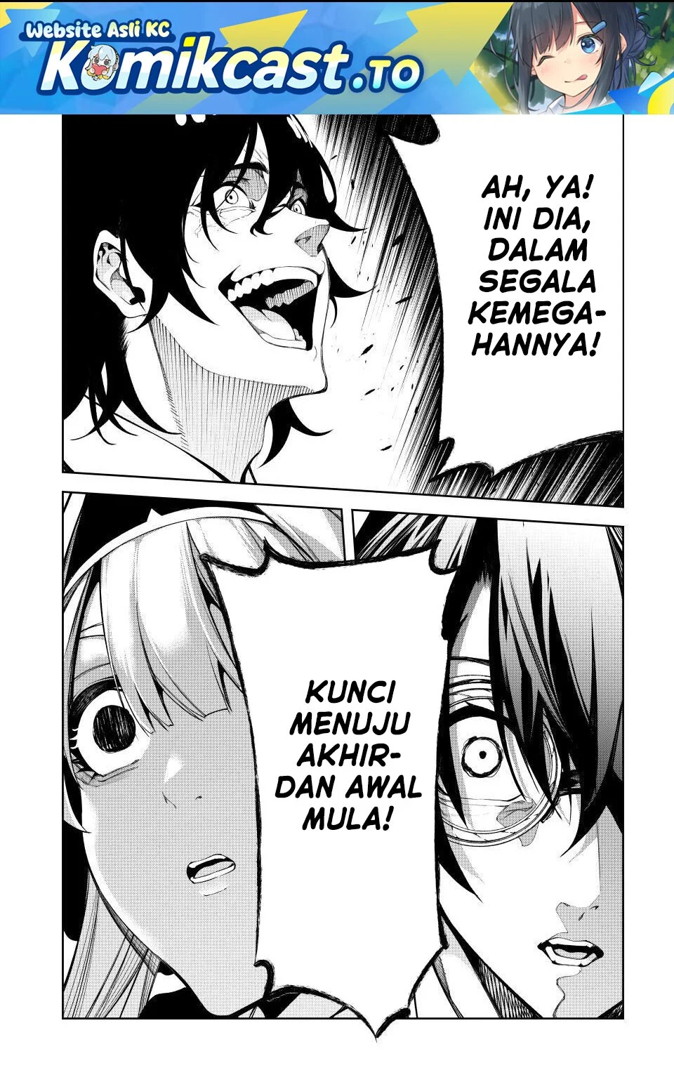 Tsue to Tsurugi no Wistoria Chapter 58 - halaman 2