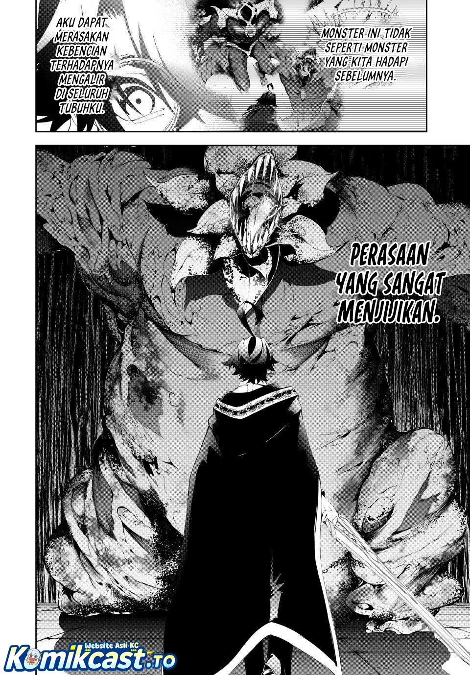 Tsue to Tsurugi no Wistoria Chapter 58 - halaman 21