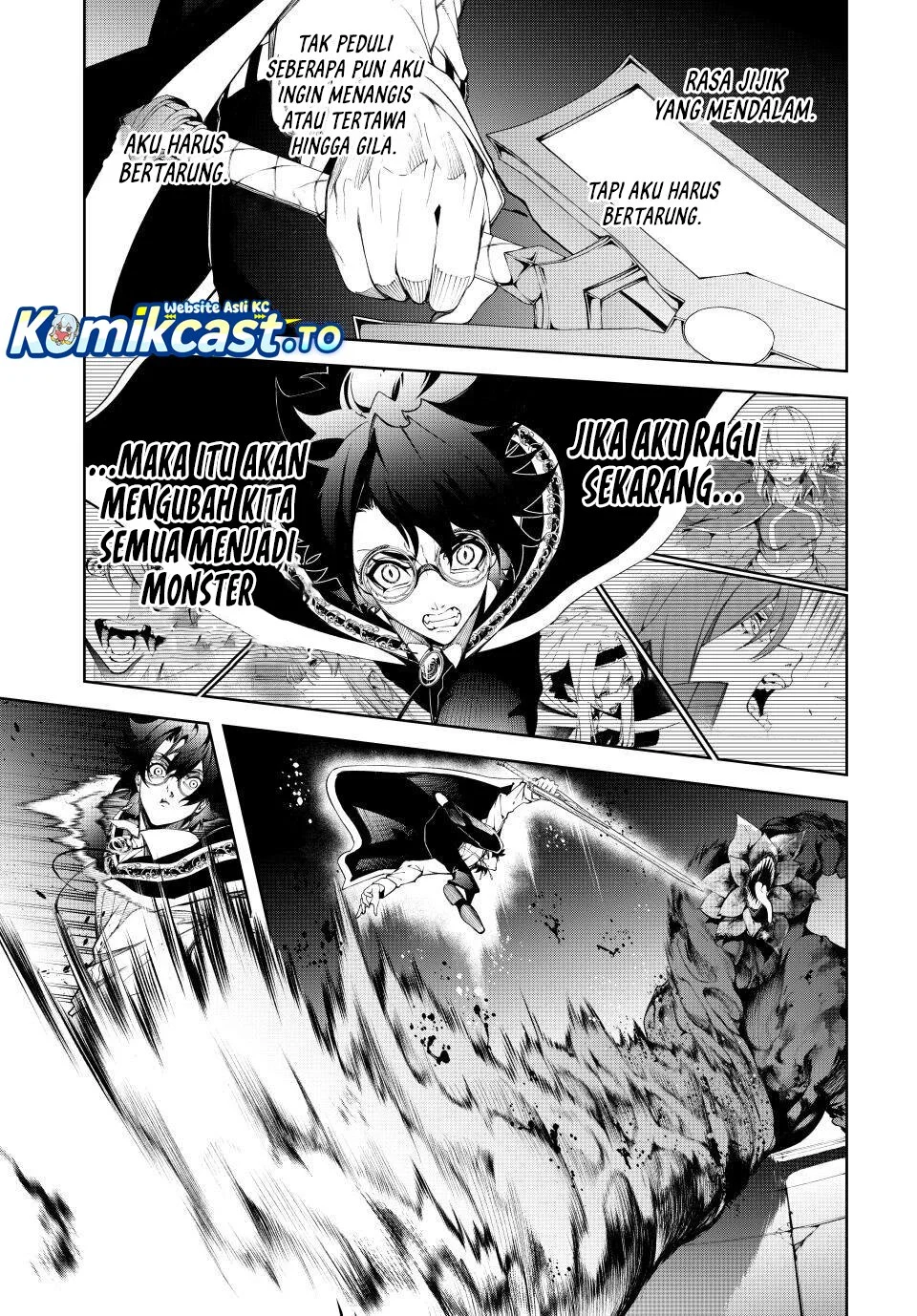 Tsue to Tsurugi no Wistoria Chapter 58 - halaman 22