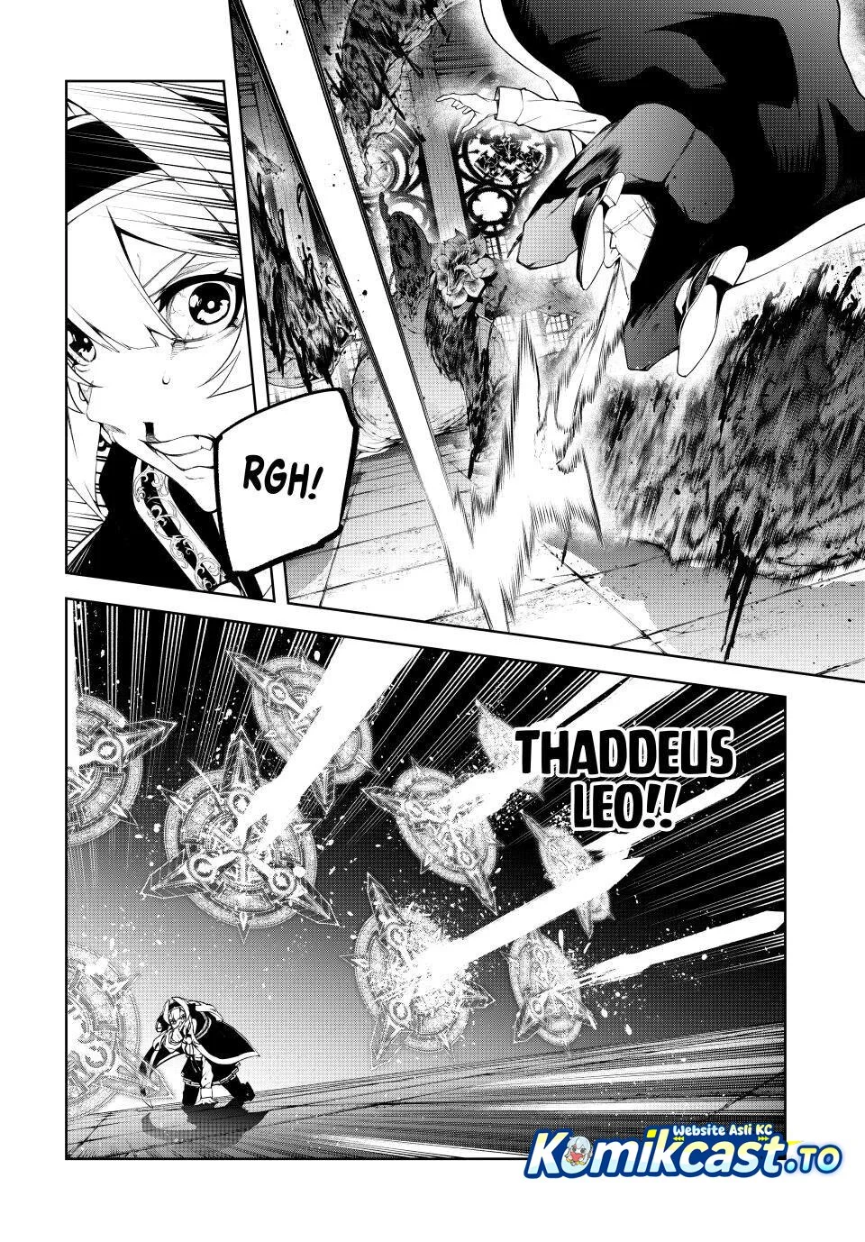 Tsue to Tsurugi no Wistoria Chapter 58 - halaman 23