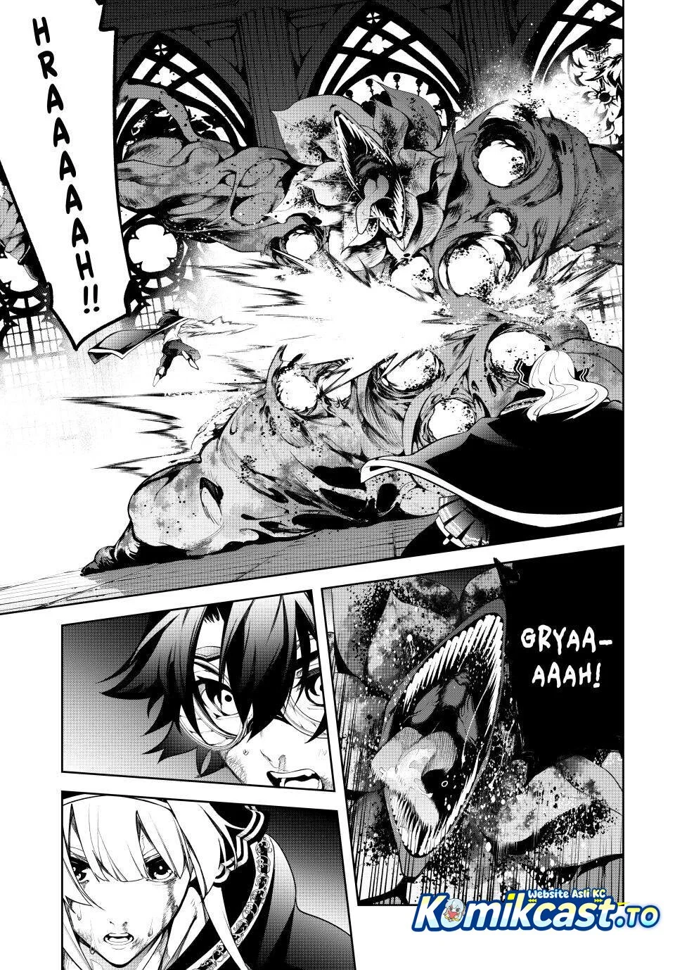 Tsue to Tsurugi no Wistoria Chapter 58 - halaman 24