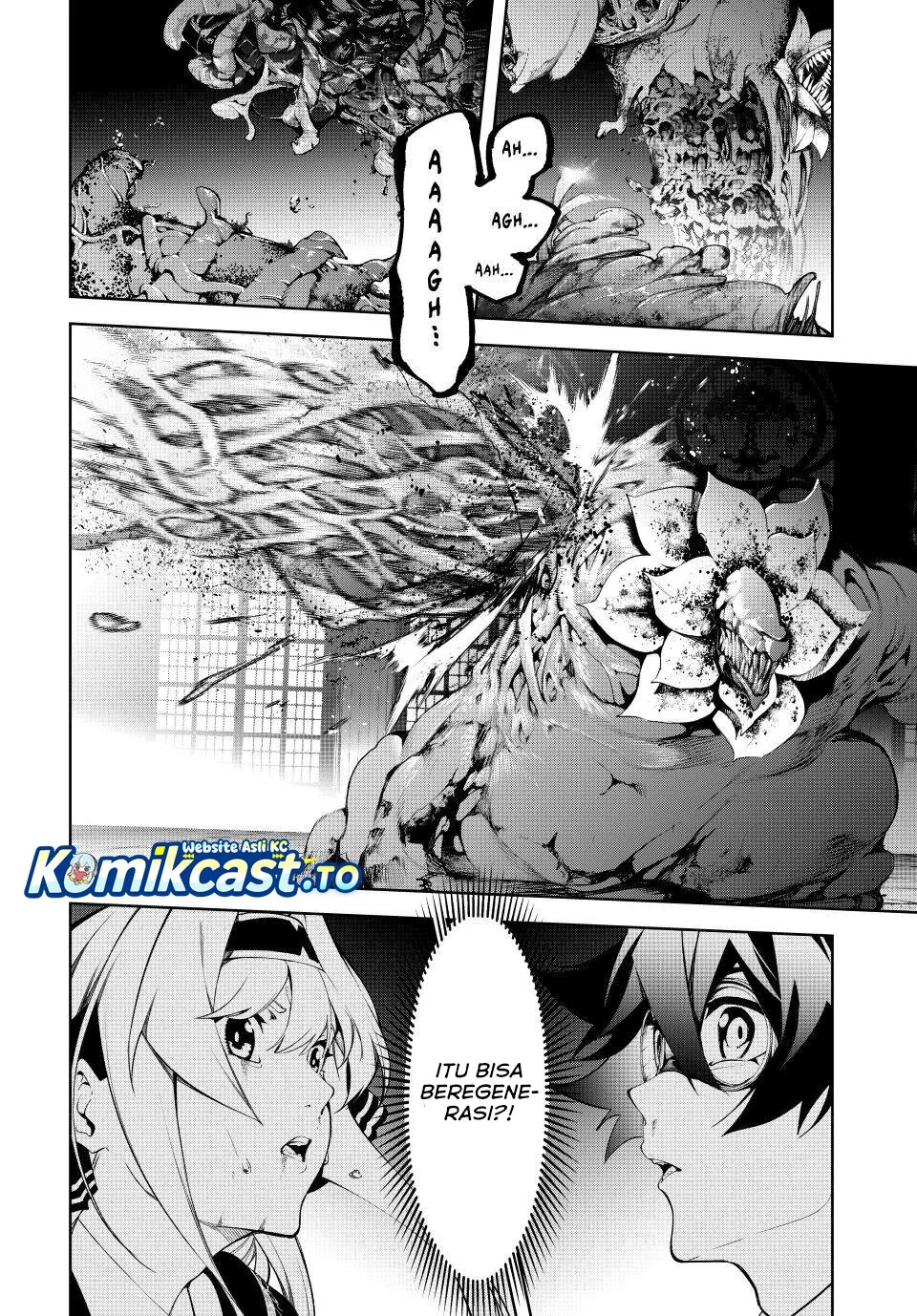 Tsue to Tsurugi no Wistoria Chapter 58 - halaman 25