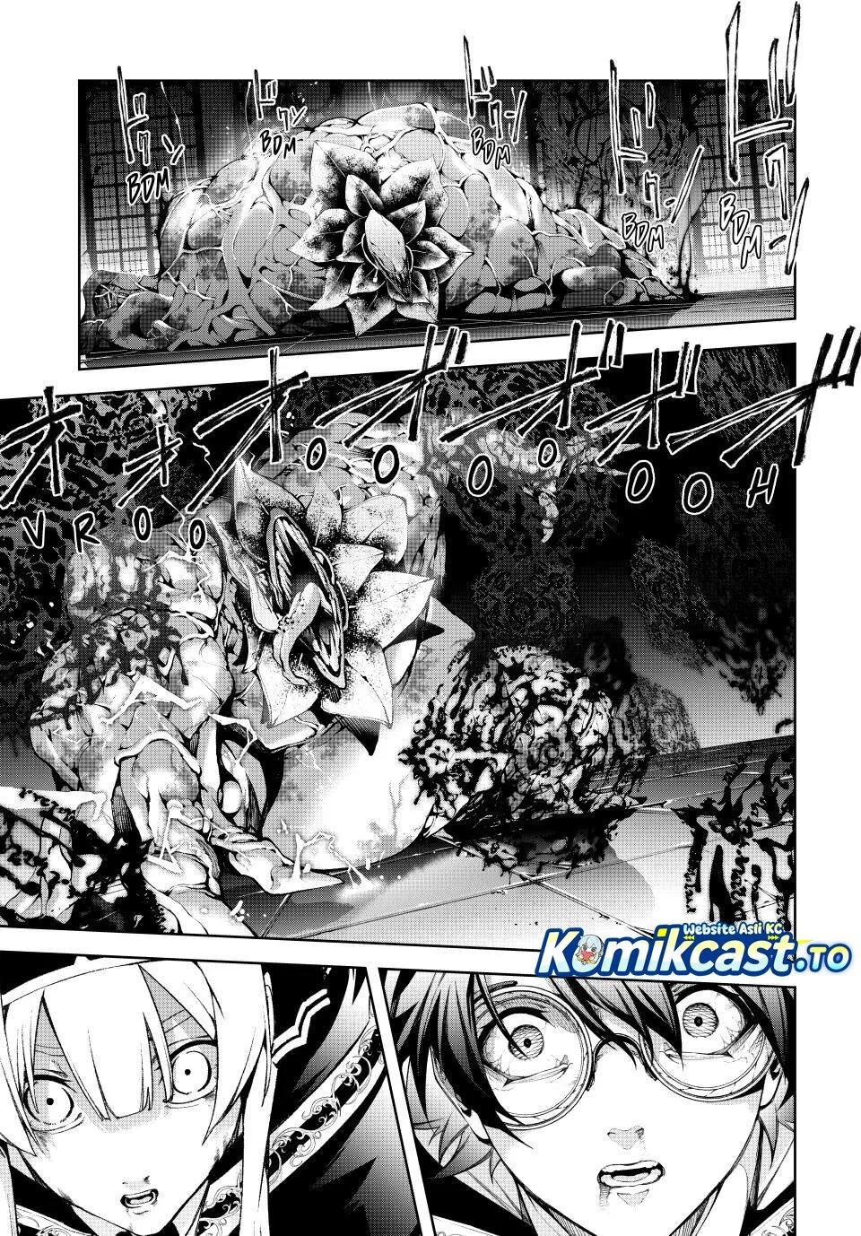 Tsue to Tsurugi no Wistoria Chapter 58 - halaman 26