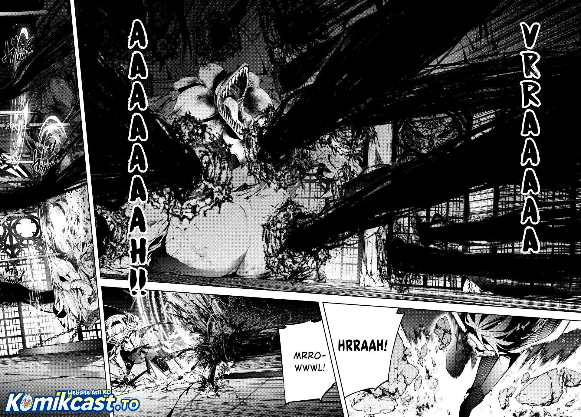 Tsue to Tsurugi no Wistoria Chapter 58 - halaman 27