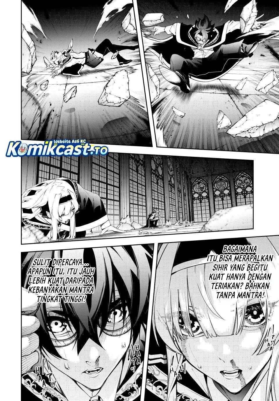 Tsue to Tsurugi no Wistoria Chapter 58 - halaman 28