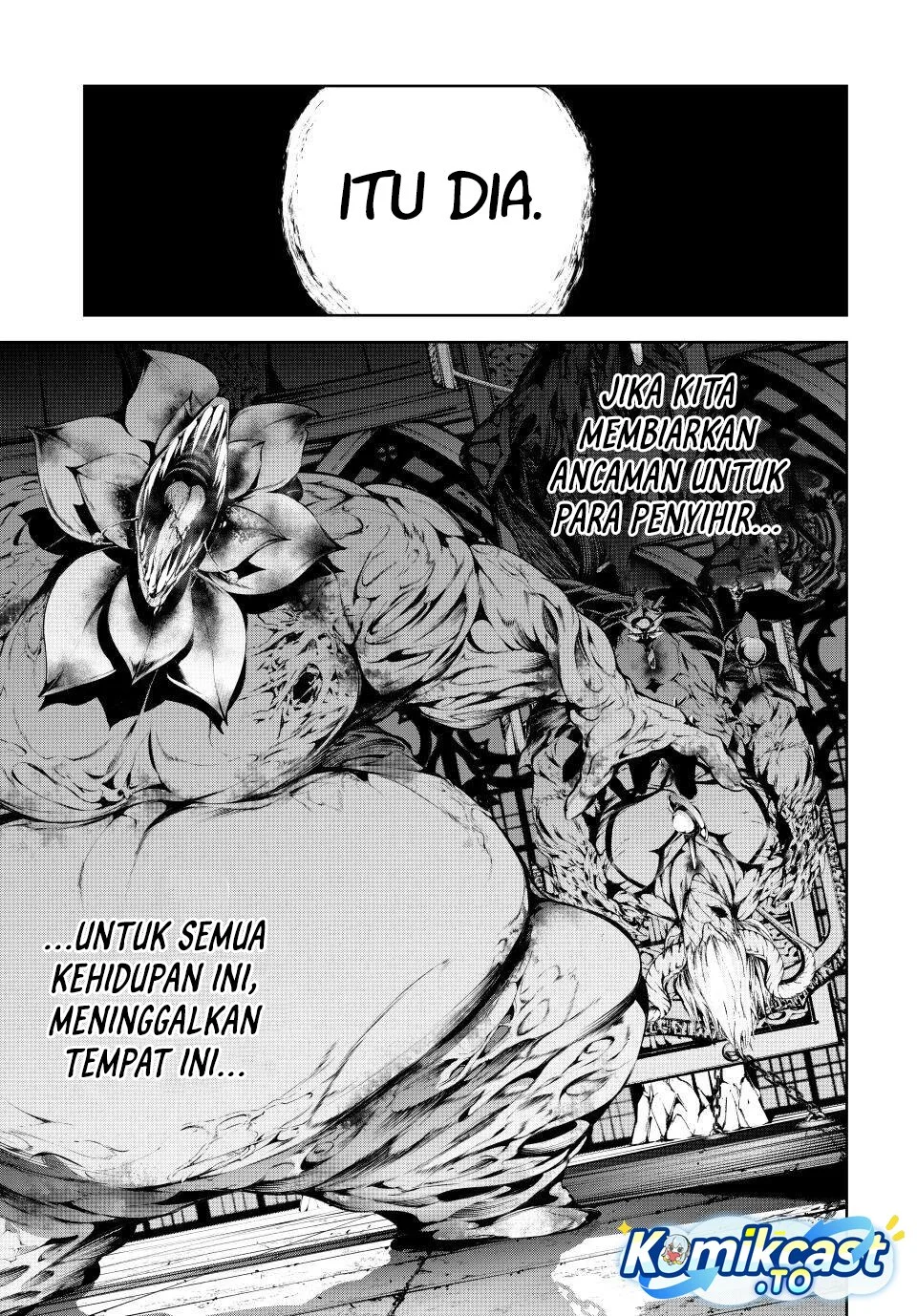 Tsue to Tsurugi no Wistoria Chapter 58 - halaman 29