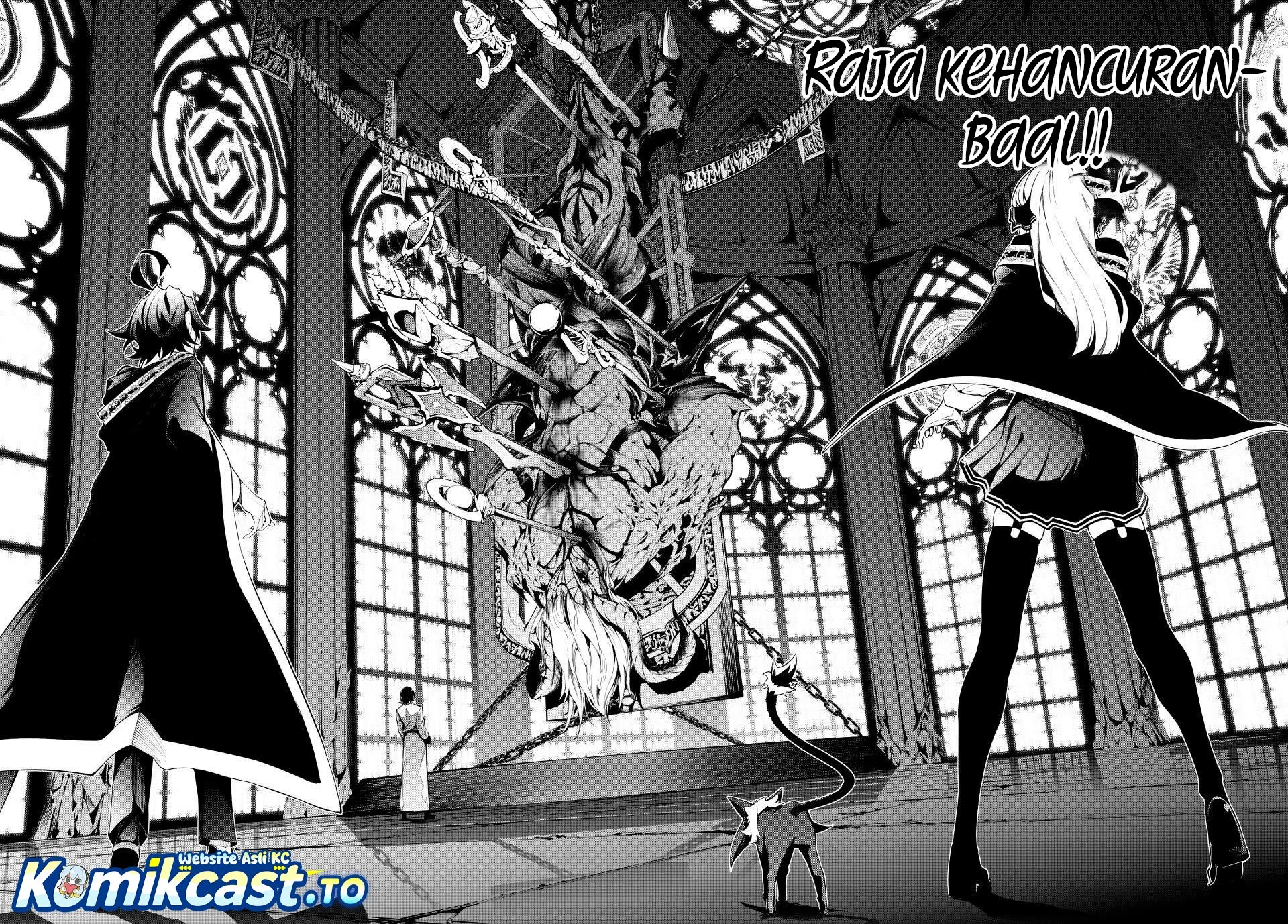Tsue to Tsurugi no Wistoria Chapter 58 - halaman 3