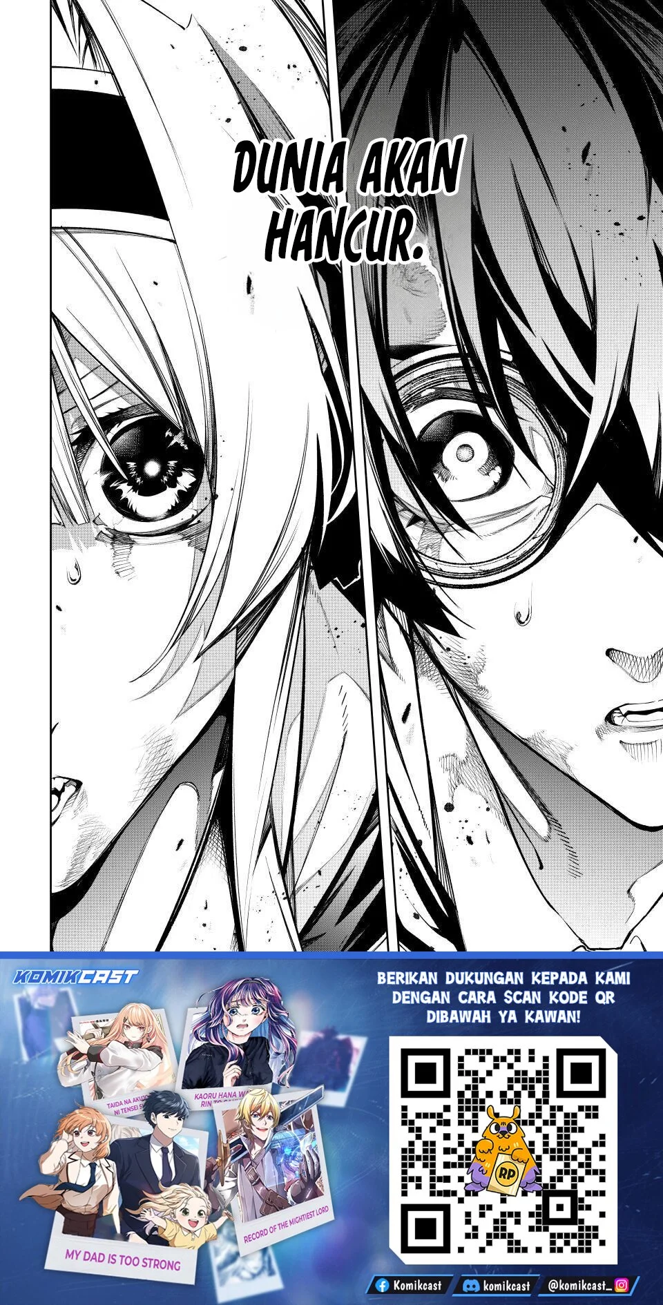 Tsue to Tsurugi no Wistoria Chapter 58 - halaman 30