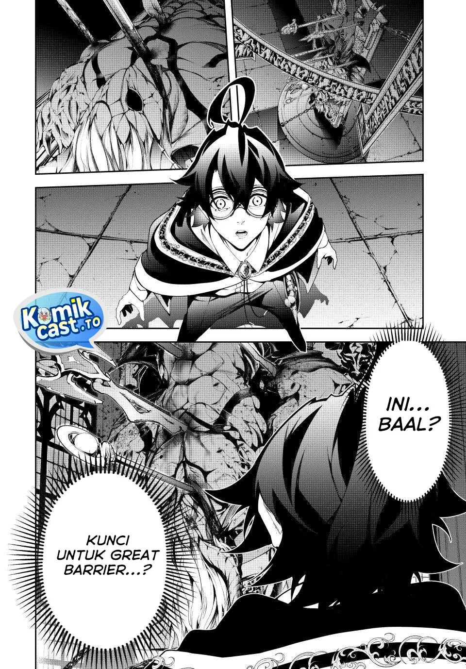 Tsue to Tsurugi no Wistoria Chapter 58 - halaman 4