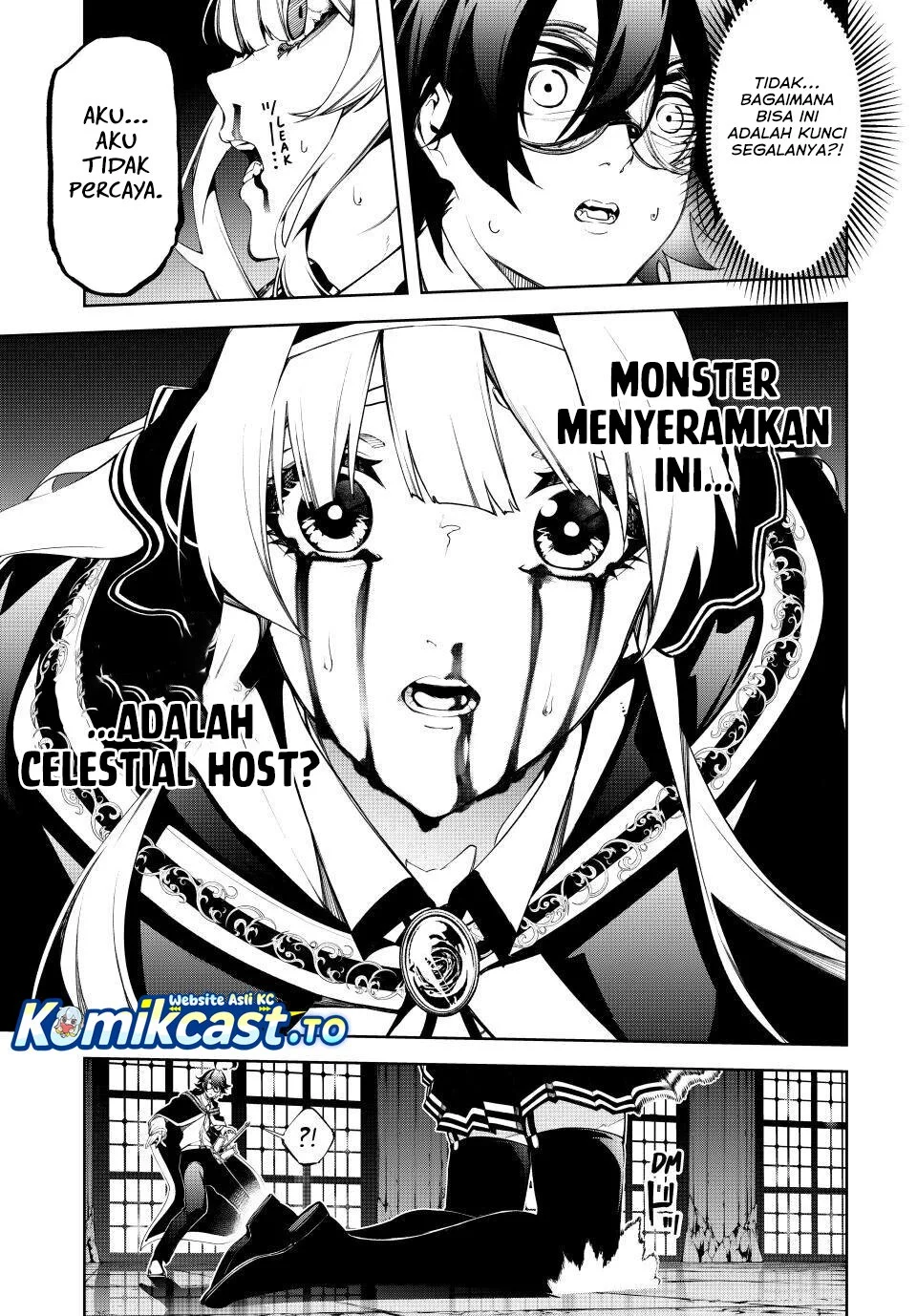 Tsue to Tsurugi no Wistoria Chapter 58 - halaman 5