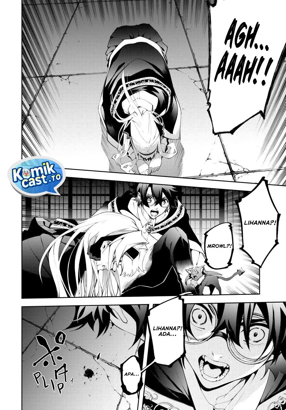 Tsue to Tsurugi no Wistoria Chapter 58 - halaman 6