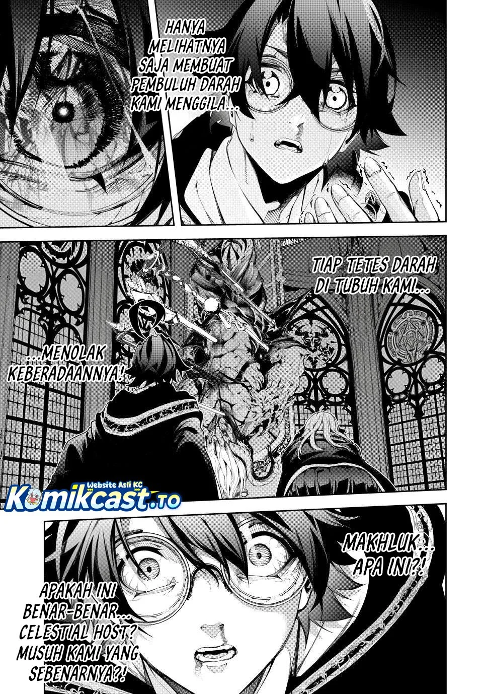 Tsue to Tsurugi no Wistoria Chapter 58 - halaman 7