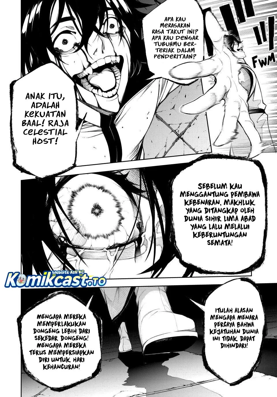 Tsue to Tsurugi no Wistoria Chapter 58 - halaman 8
