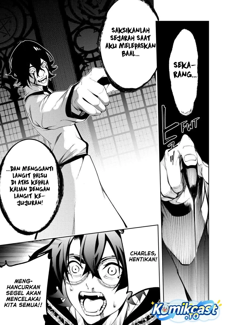 Tsue to Tsurugi no Wistoria Chapter 58 - halaman 9
