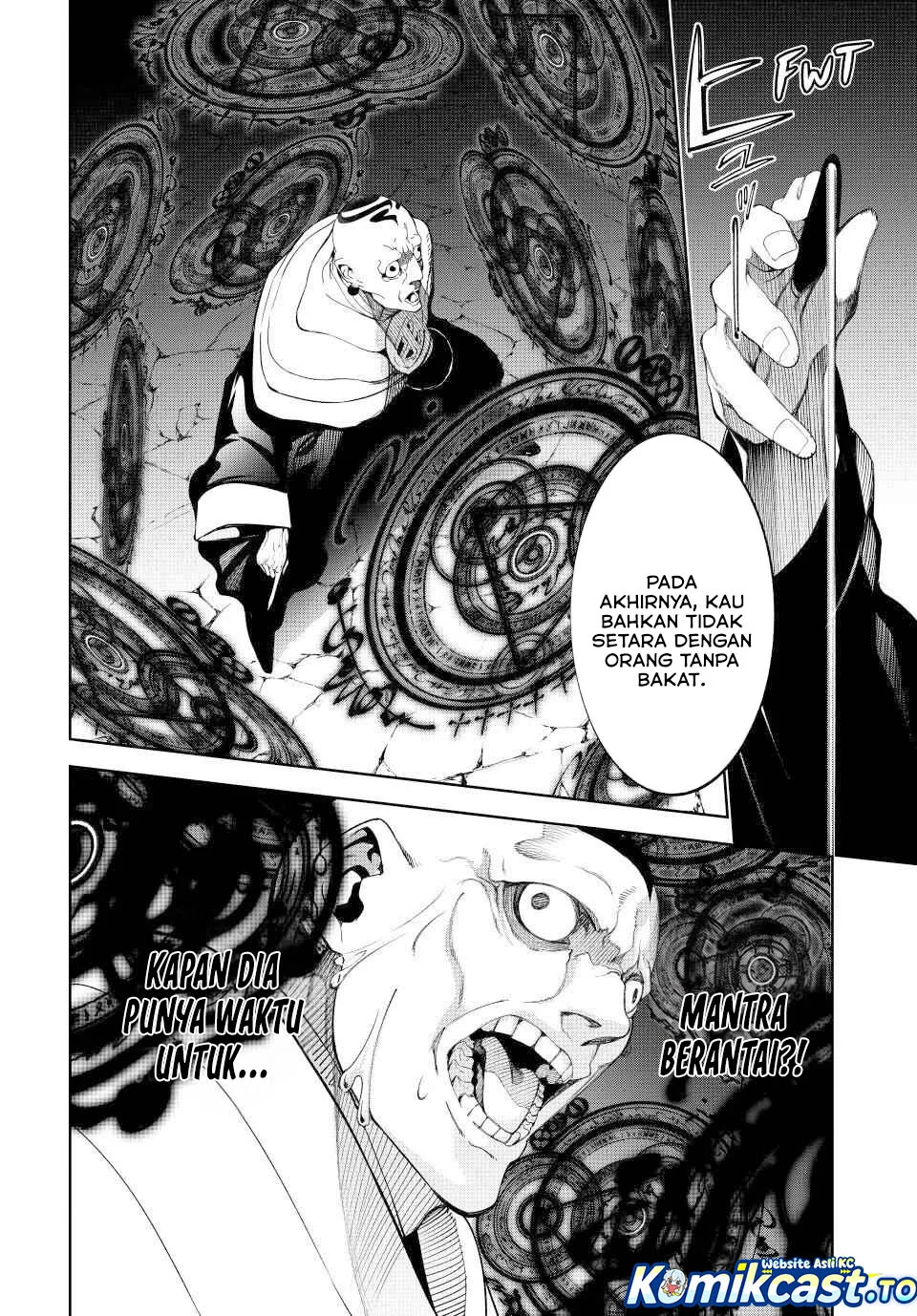 Tsue to Tsurugi no Wistoria Chapter 59 - halaman 11