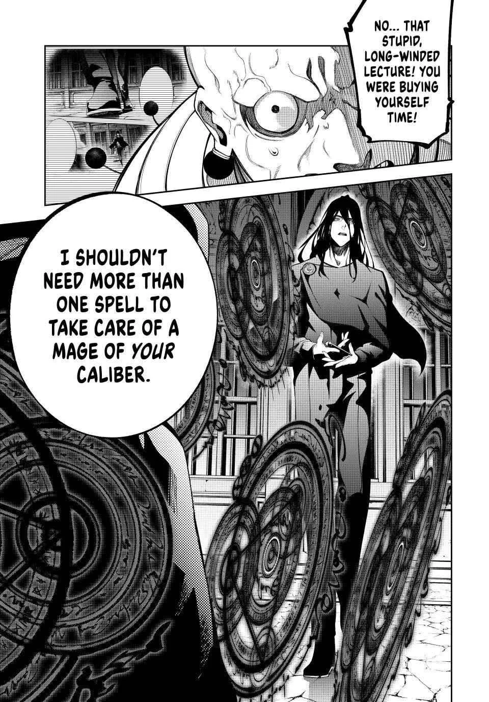 Tsue to Tsurugi no Wistoria Chapter 59 - halaman 12
