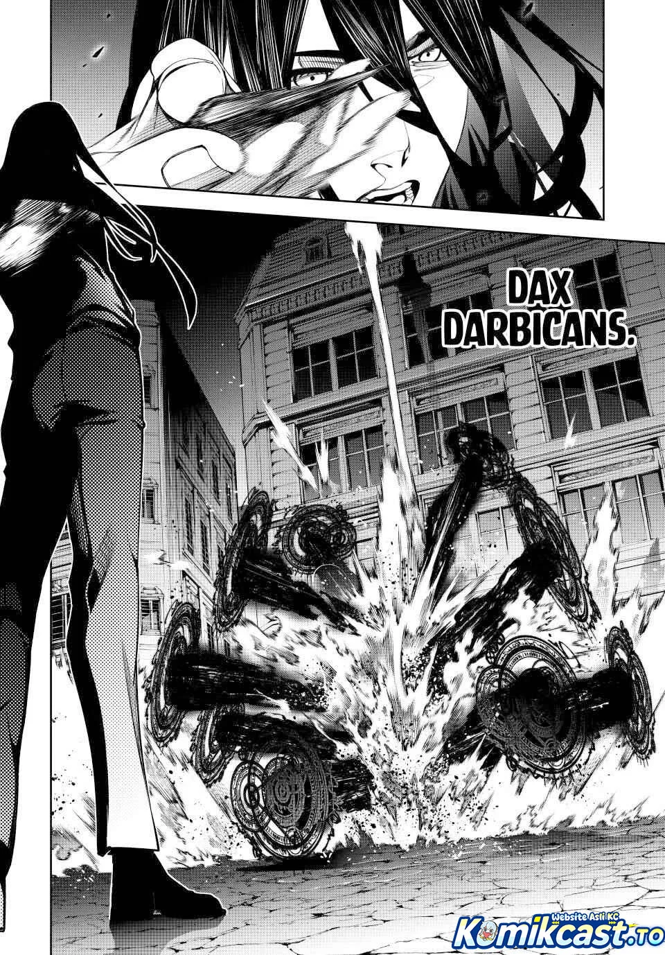 Tsue to Tsurugi no Wistoria Chapter 59 - halaman 13