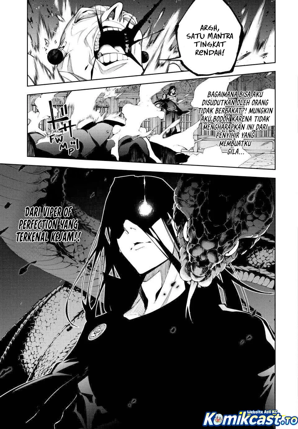 Tsue to Tsurugi no Wistoria Chapter 59 - halaman 14