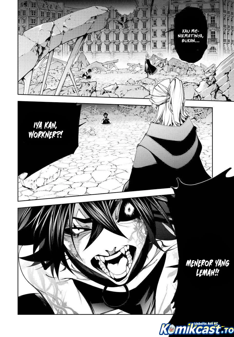 Tsue to Tsurugi no Wistoria Chapter 59 - halaman 15