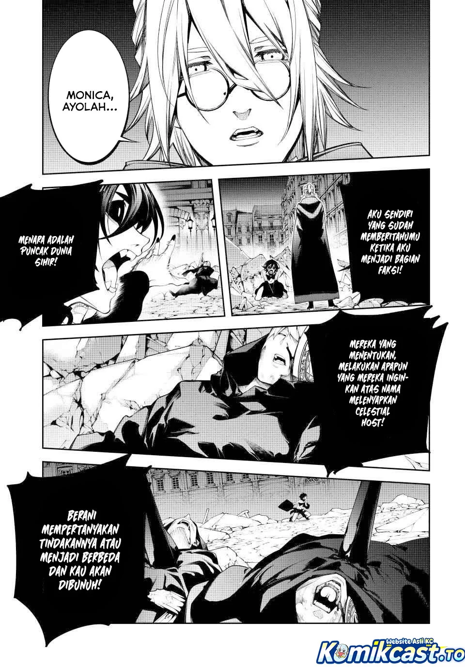 Tsue to Tsurugi no Wistoria Chapter 59 - halaman 16