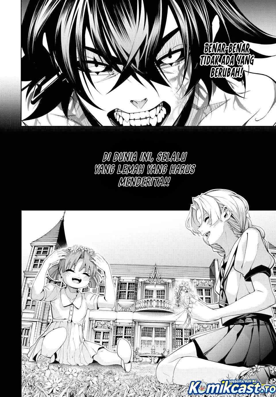 Tsue to Tsurugi no Wistoria Chapter 59 - halaman 17