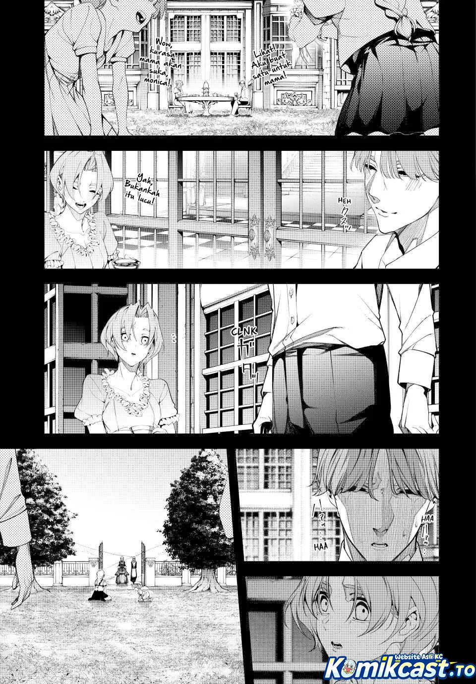Tsue to Tsurugi no Wistoria Chapter 59 - halaman 18