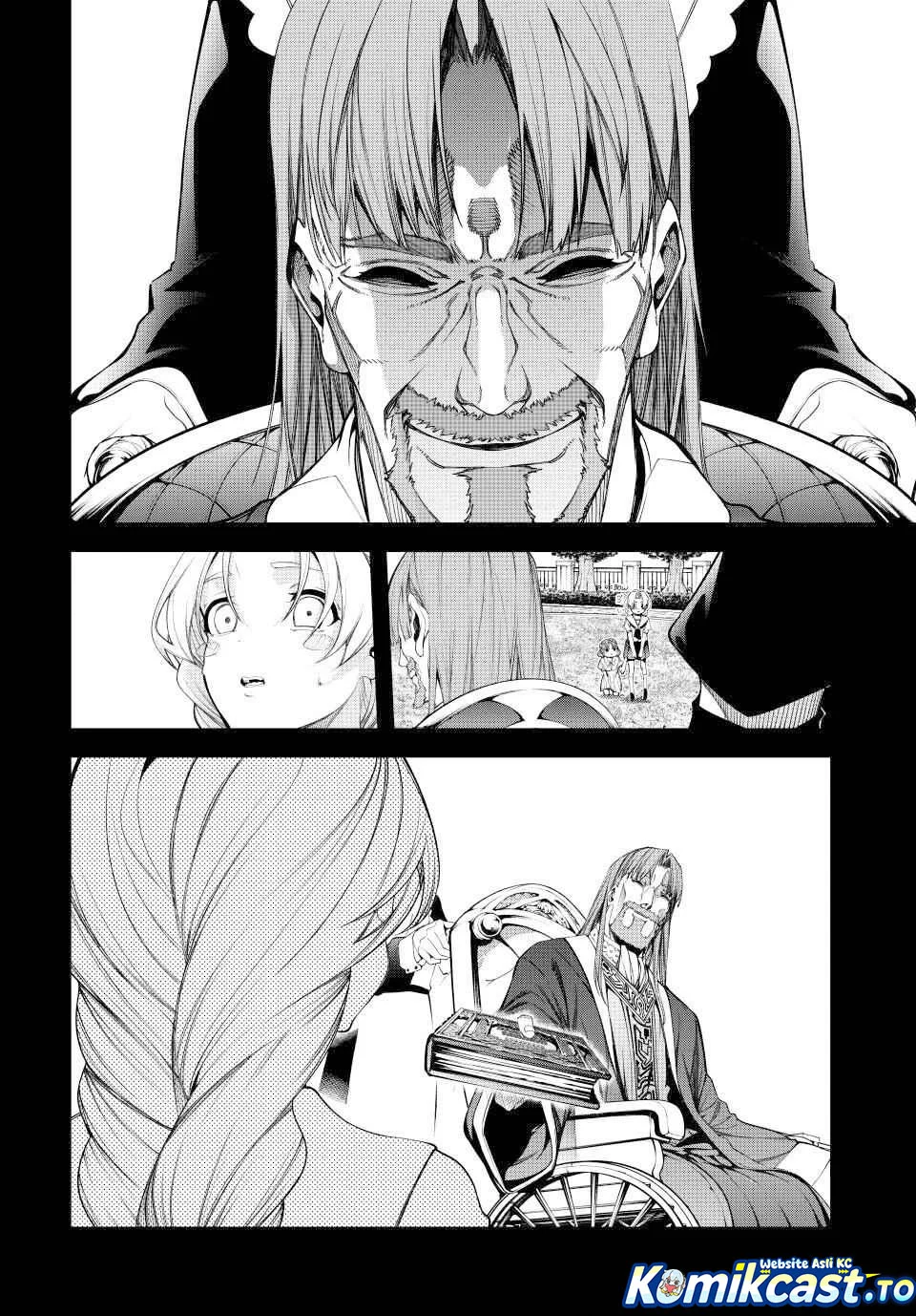 Tsue to Tsurugi no Wistoria Chapter 59 - halaman 19