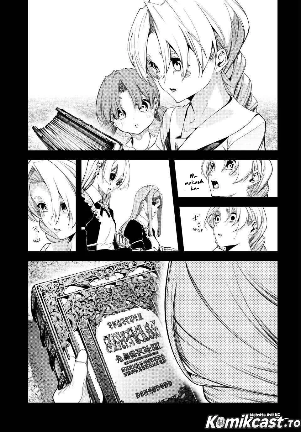 Tsue to Tsurugi no Wistoria Chapter 59 - halaman 20