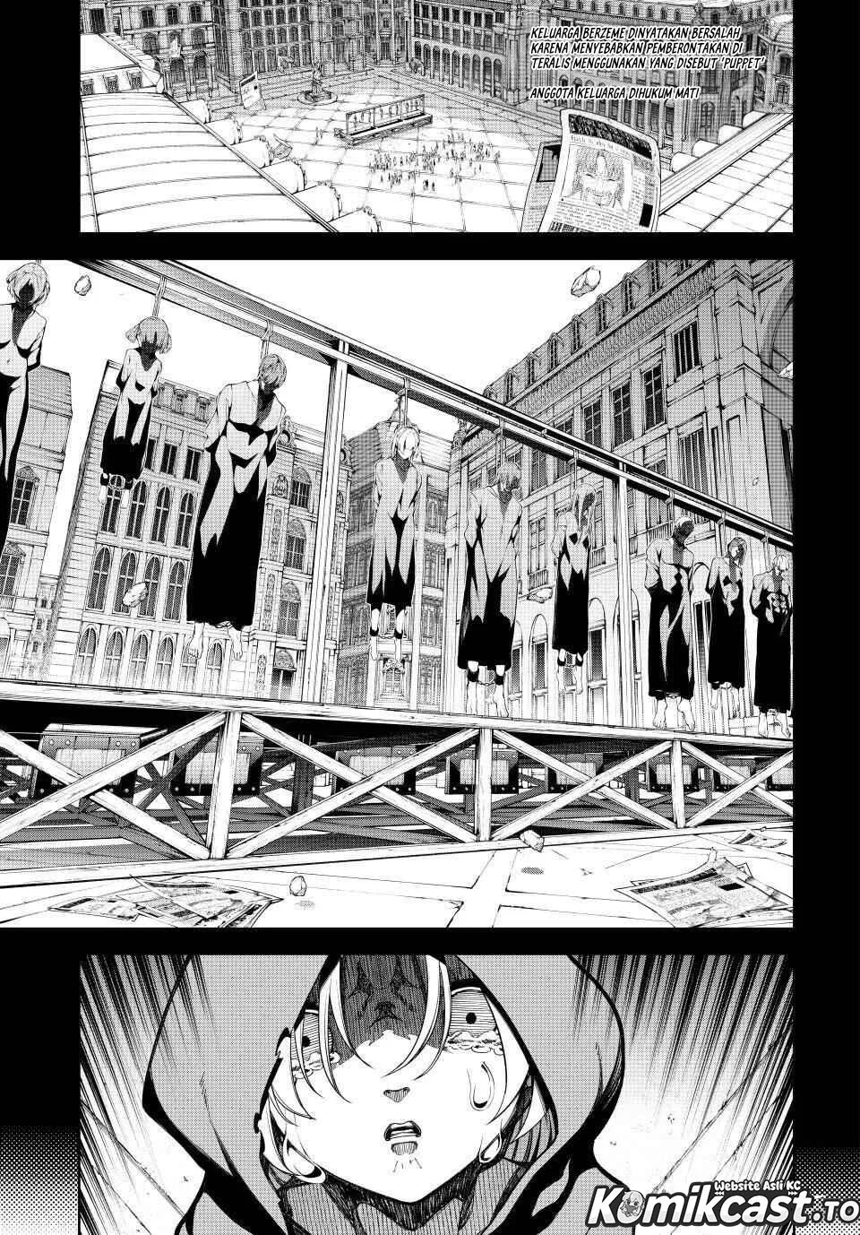 Tsue to Tsurugi no Wistoria Chapter 59 - halaman 22
