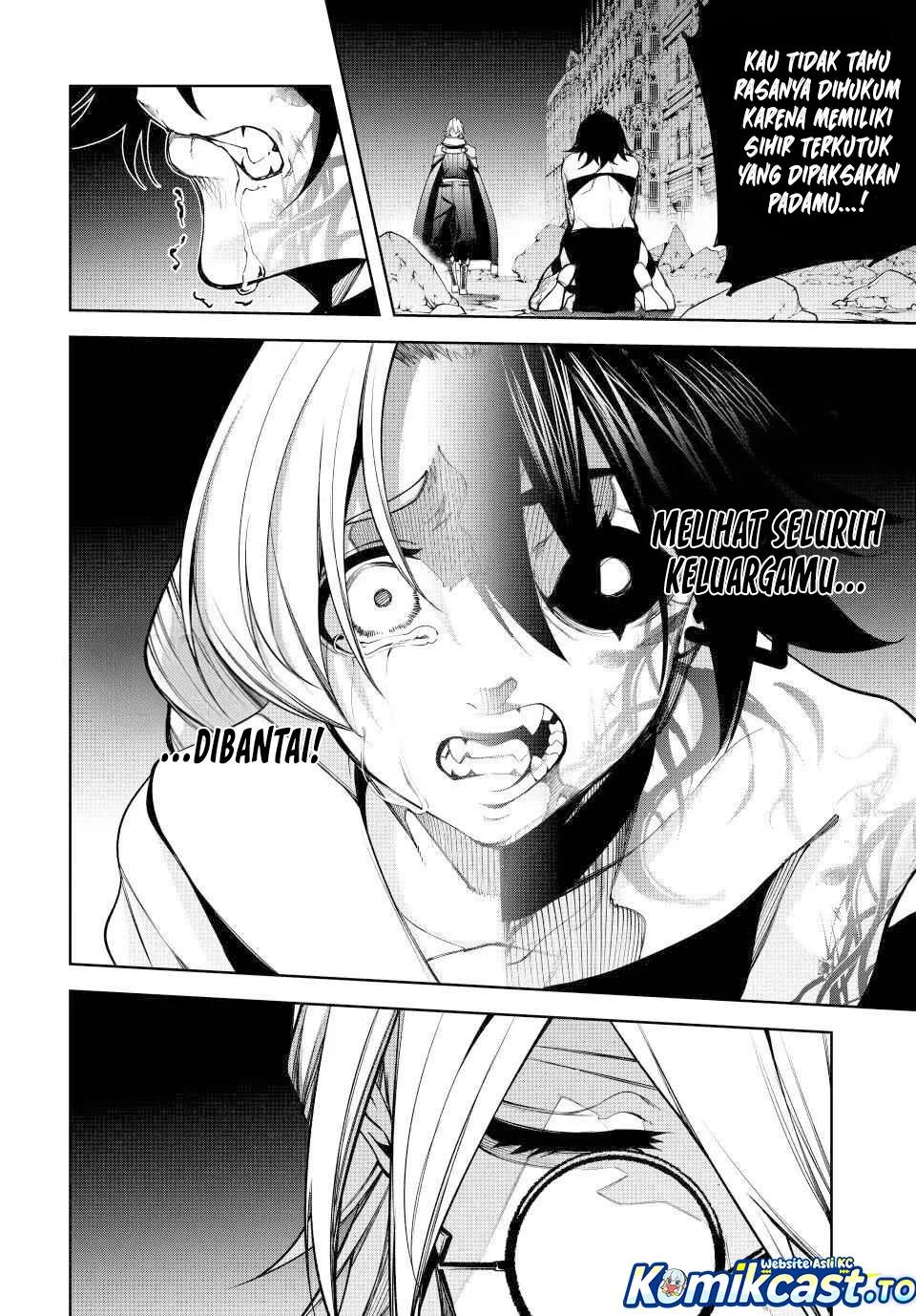 Tsue to Tsurugi no Wistoria Chapter 59 - halaman 23
