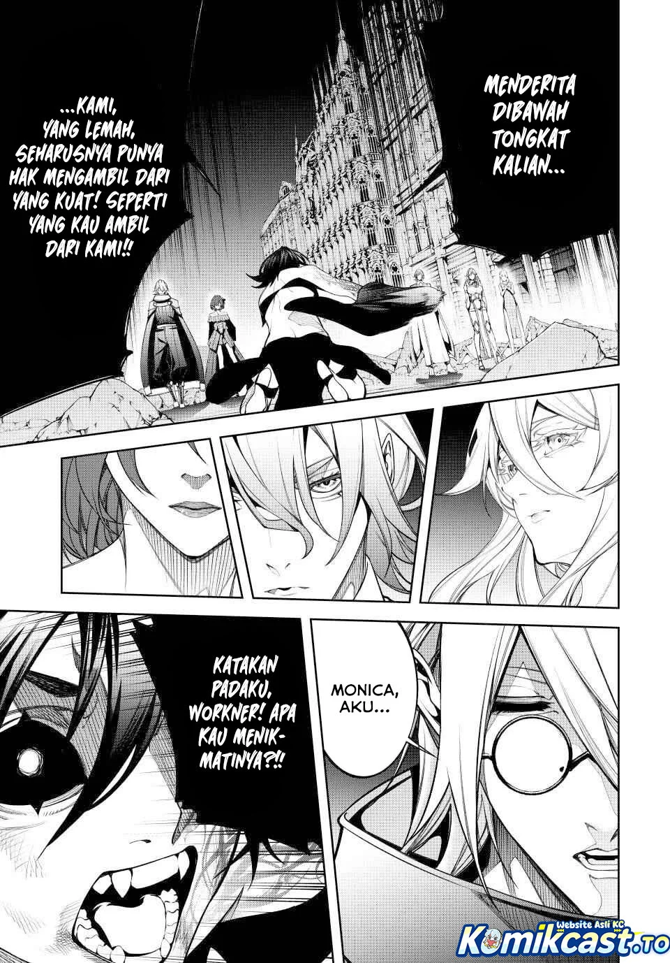 Tsue to Tsurugi no Wistoria Chapter 59 - halaman 24